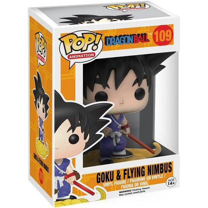 Funko POP Dragon Ball Z Goku y Nimbus Frikartes