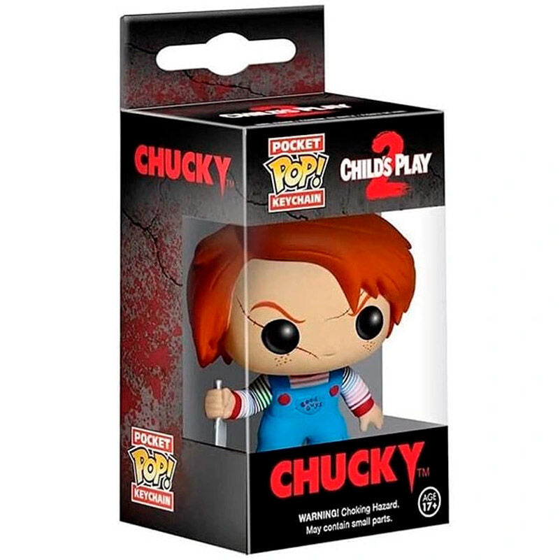 Llavero Pocket POP Childs Play 2 Chucky FUNKO