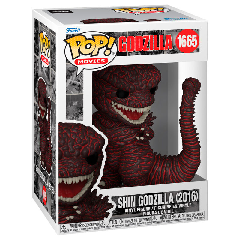 Figura POP Godzilla - Godzilla 2016 FUNKO