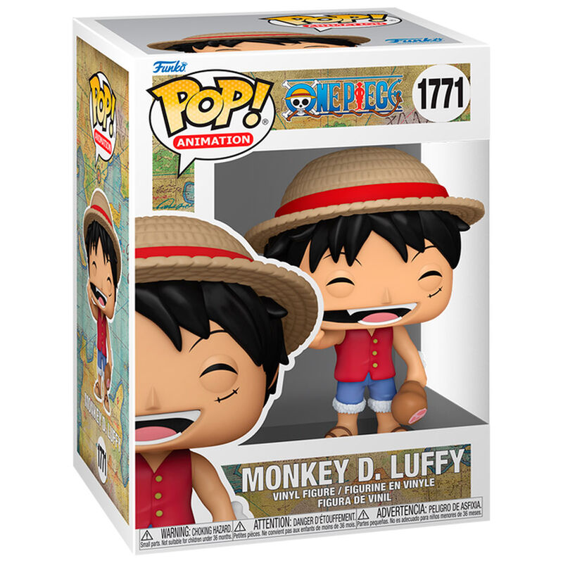 Figura POP One Piece Monkey D. Luffy FUNKO