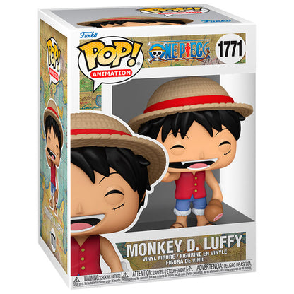 Figura POP One Piece Monkey D. Luffy FUNKO