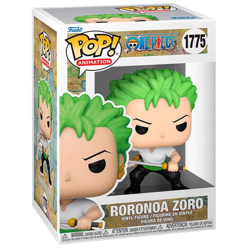 Figura POP One Piece Roronoa Zoro FUNKO