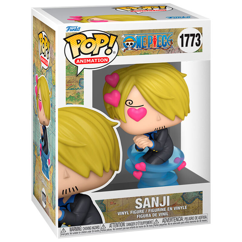 Figura POP One Piece Sanji FUNKO
