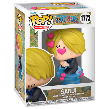 Figura POP One Piece Sanji FUNKO