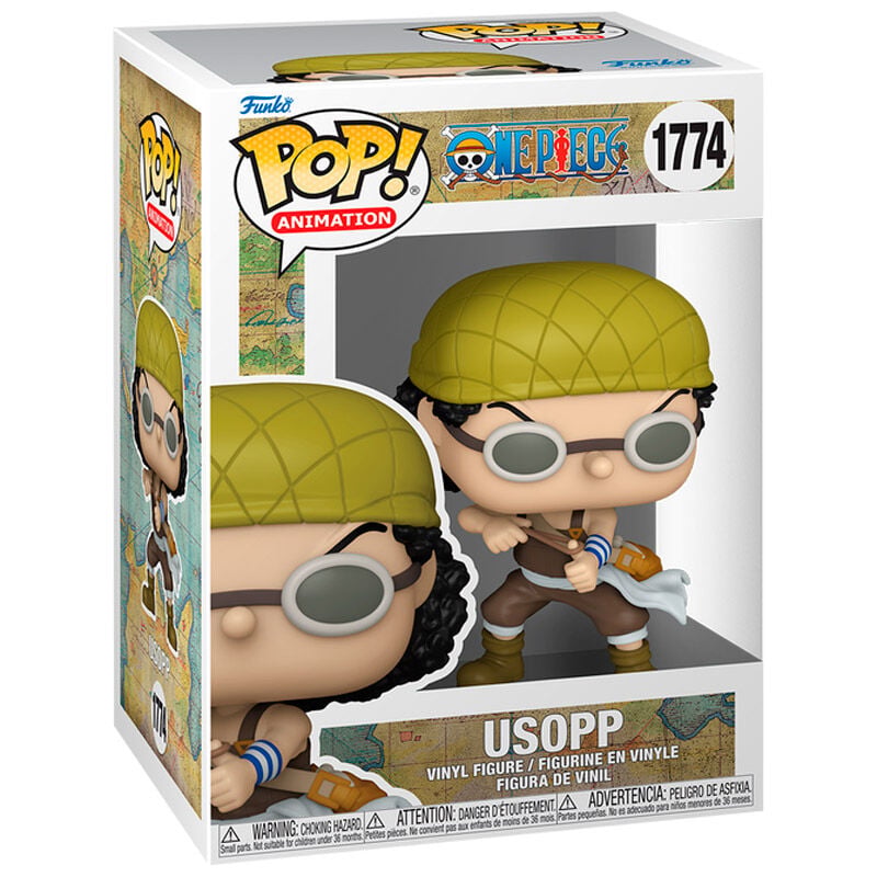 Figura POP One Piece Usopp FUNKO