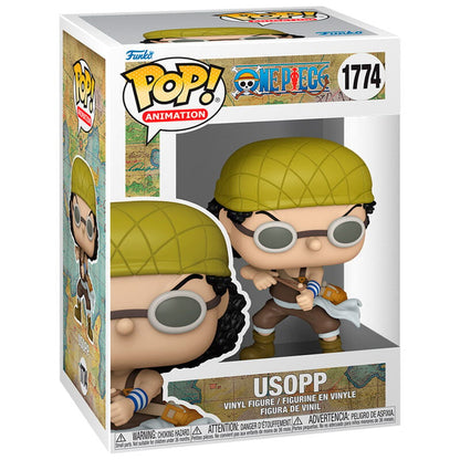 Figura POP One Piece Usopp FUNKO