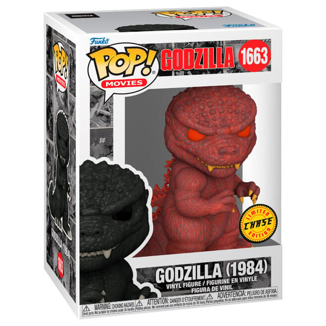 Figura POP Godzilla - Godzilla 1984 Chase FUNKO
