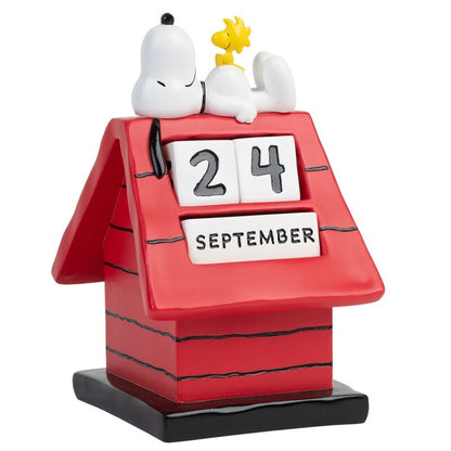 Calendario Perpetuo 3D Doghouse Snoopy ERIK