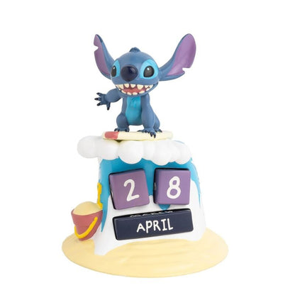 Calendario Perpetuo 3D Surfer Stitch Disney ERIK