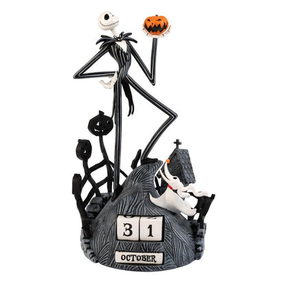 Calendario Perpetuo 3D Jack Pesadilla Antes de Navidad Disney ERIK