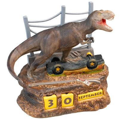 Calendario Perpetuo 3D Jurassic Park ERIK