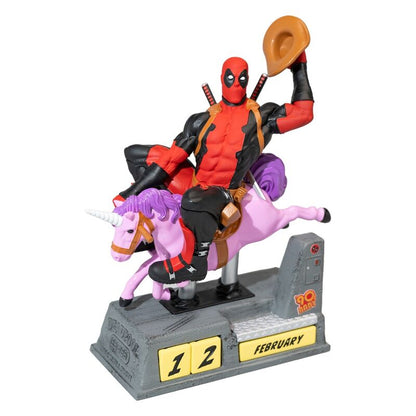 Calendario Perpetuo 3D Deadpool Marvel ERIK