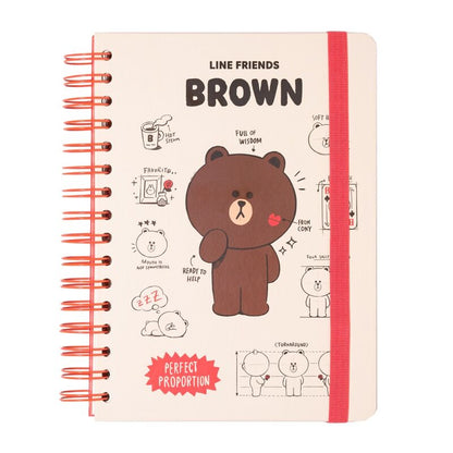 Cuaderno A5 Line Friends ERIK