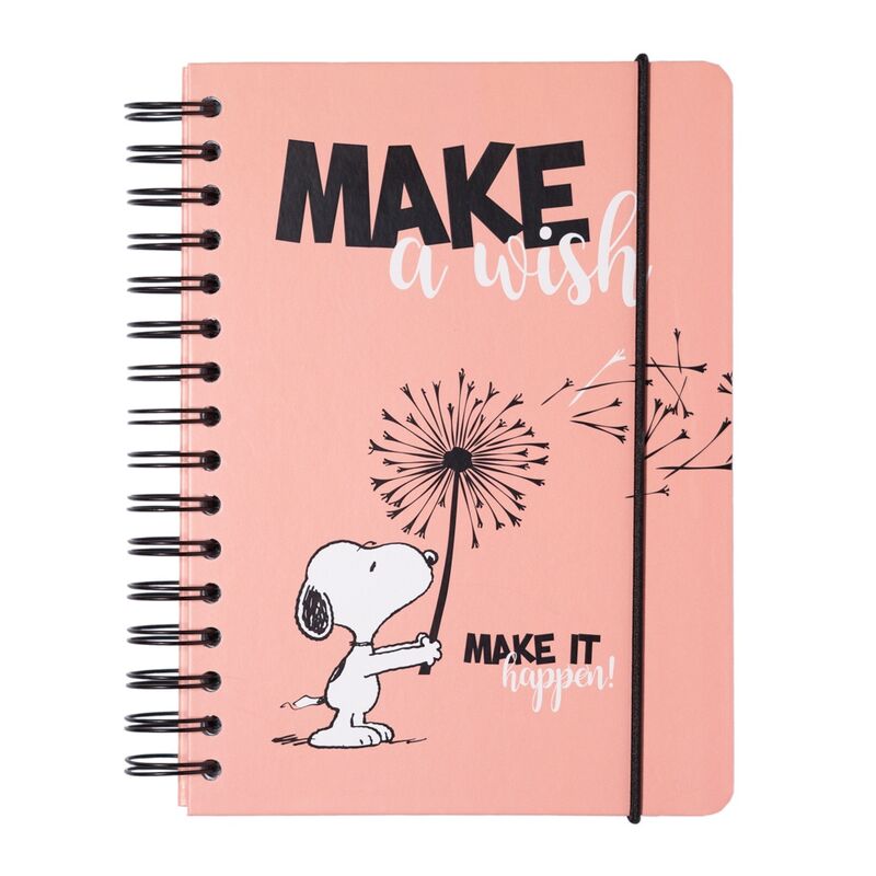 Cuaderno A5 Snoopy ERIK