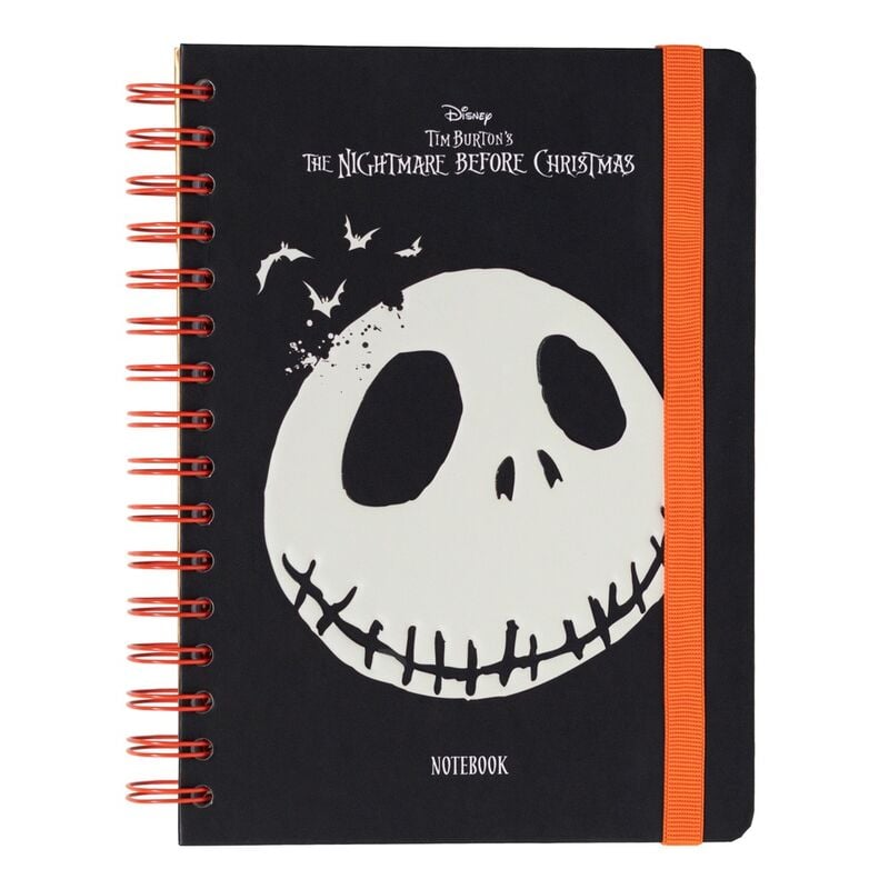 Cuaderno A5 Pesadilla Antes de Navidad Disney ERIK
