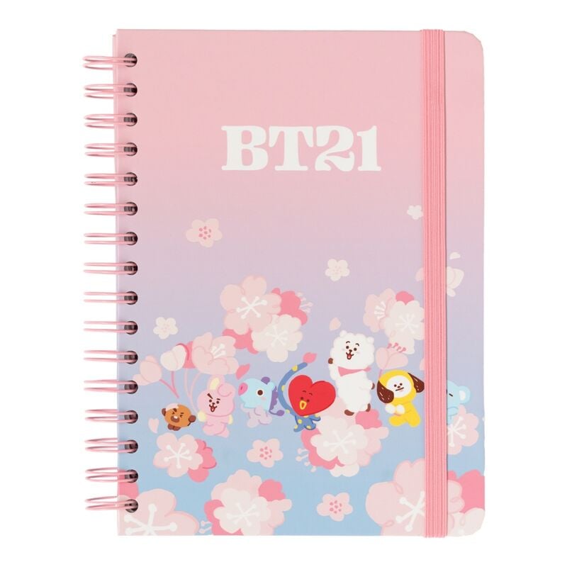 Cuaderno A5 Sakura BT21 ERIK