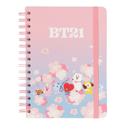 Cuaderno A5 Sakura BT21 ERIK
