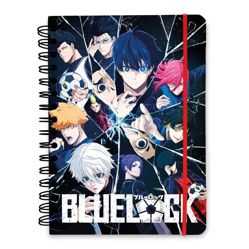 Cuaderno A5 Blue Lock ERIK
