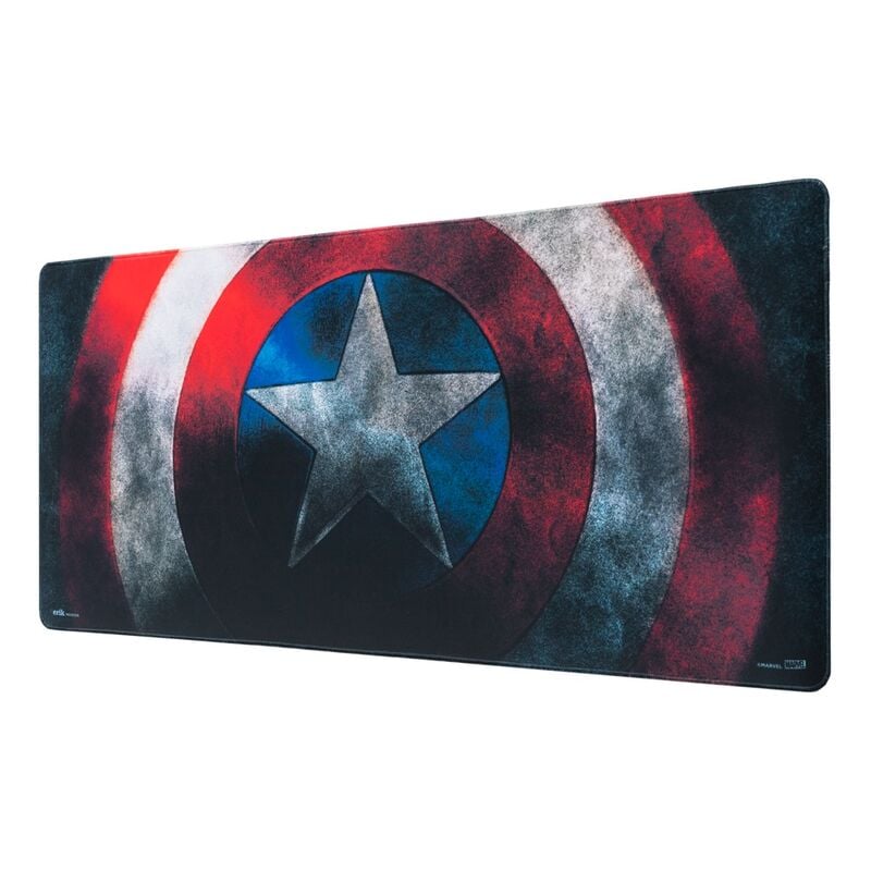 Alfombrilla gaming Capitan America Marvel ERIK