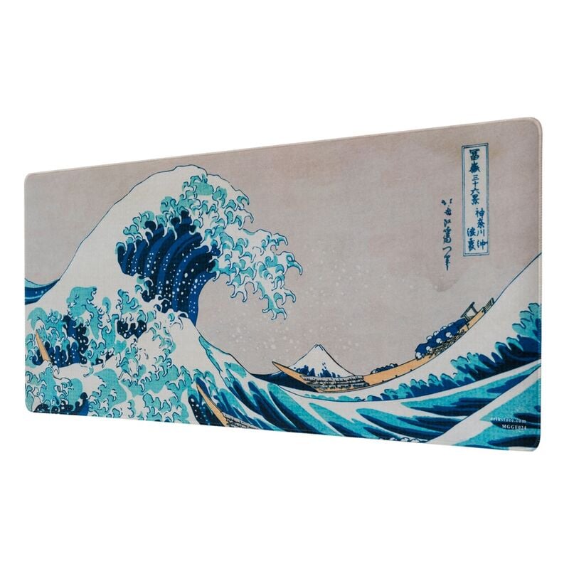 Alfombrilla gaming La Gran Ola de Kanagawa Hokusai ERIK