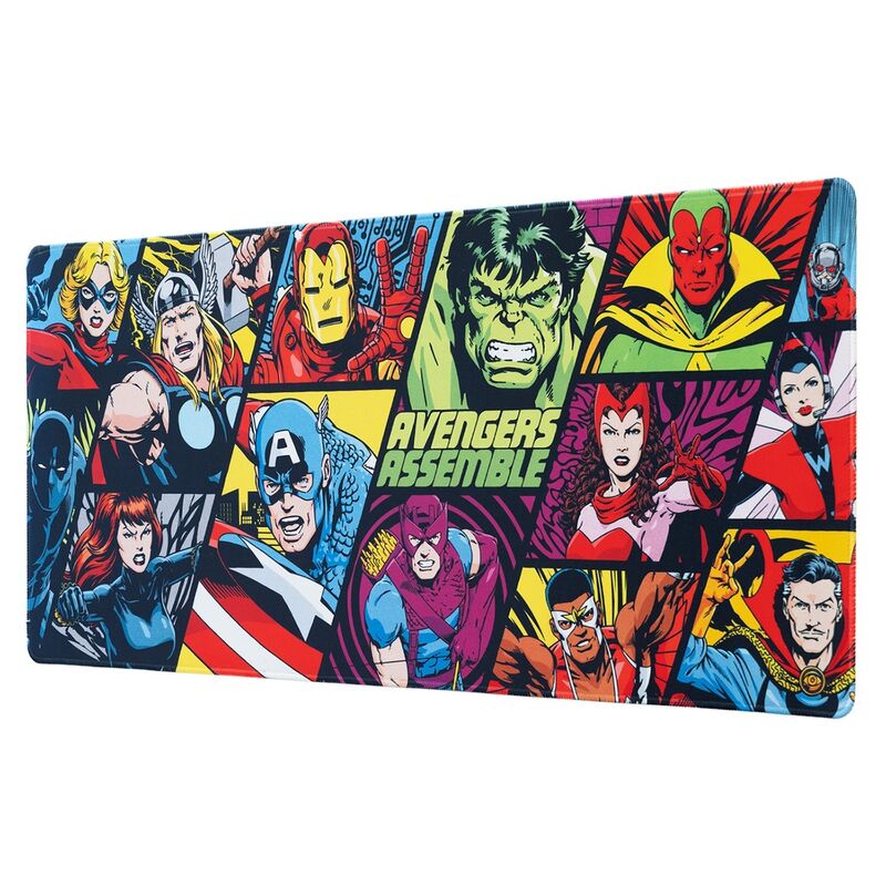Alfombrilla gaming Los Vengadores Avengers Marvel ERIK