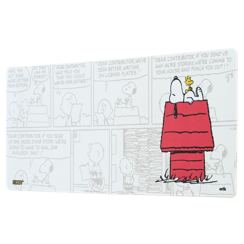 Alfombrilla gaming Snoopy ERIK