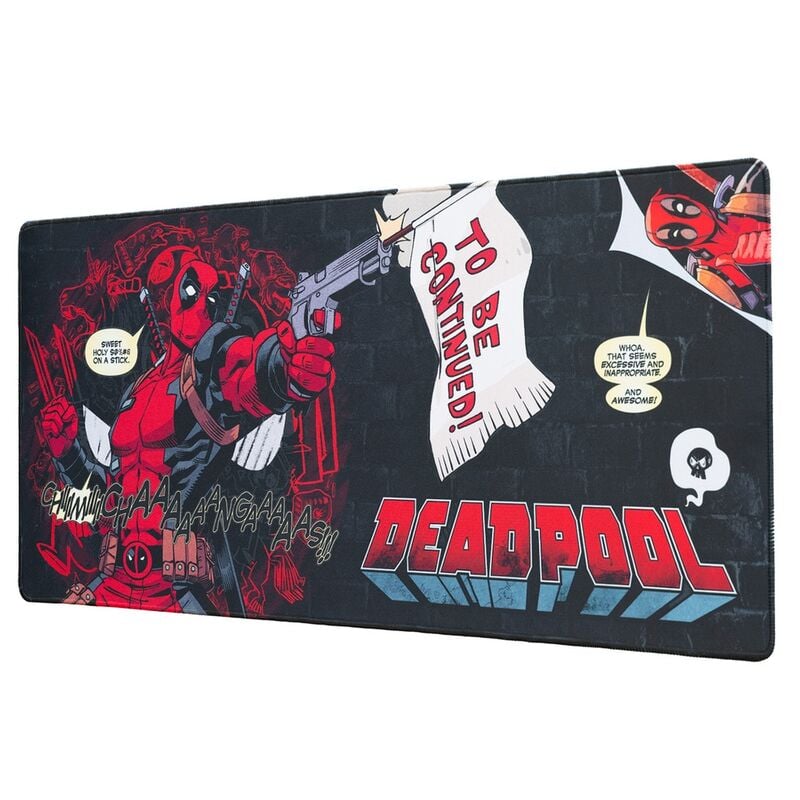 Alfombrilla gaming Deapool Marvel ERIK