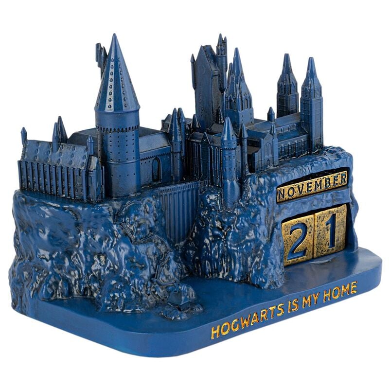 Calendario Perpetuo 3D Hogwarts Harry Potter ERIK