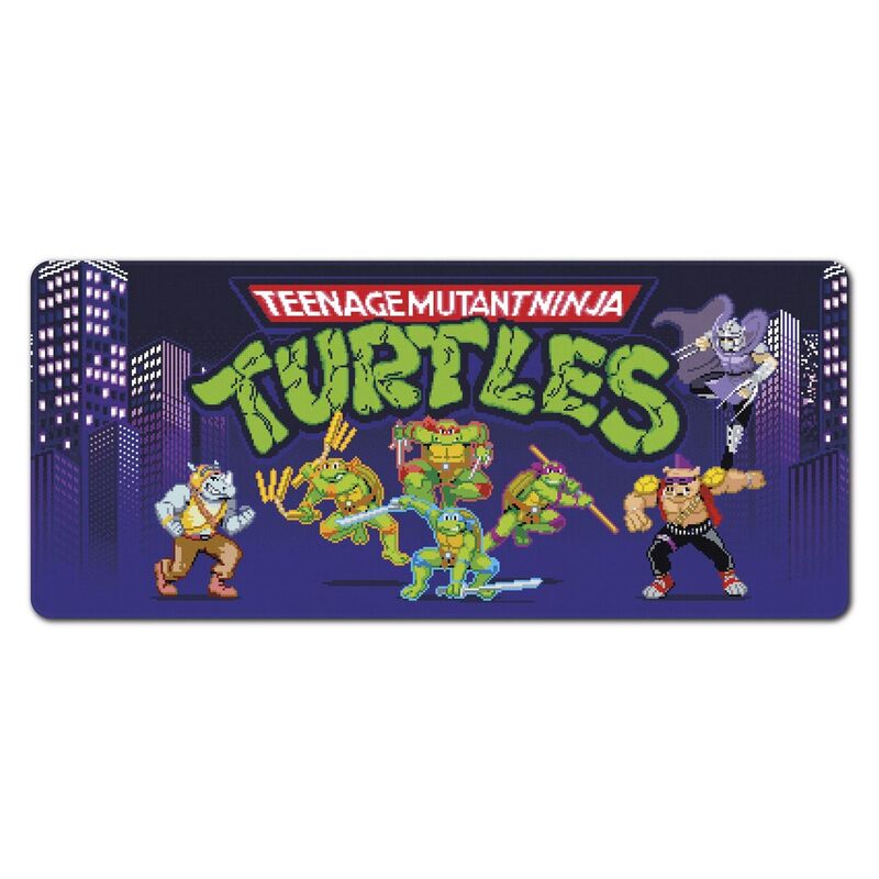 Alfombrilla gaming Tortugas Ninja ERIK