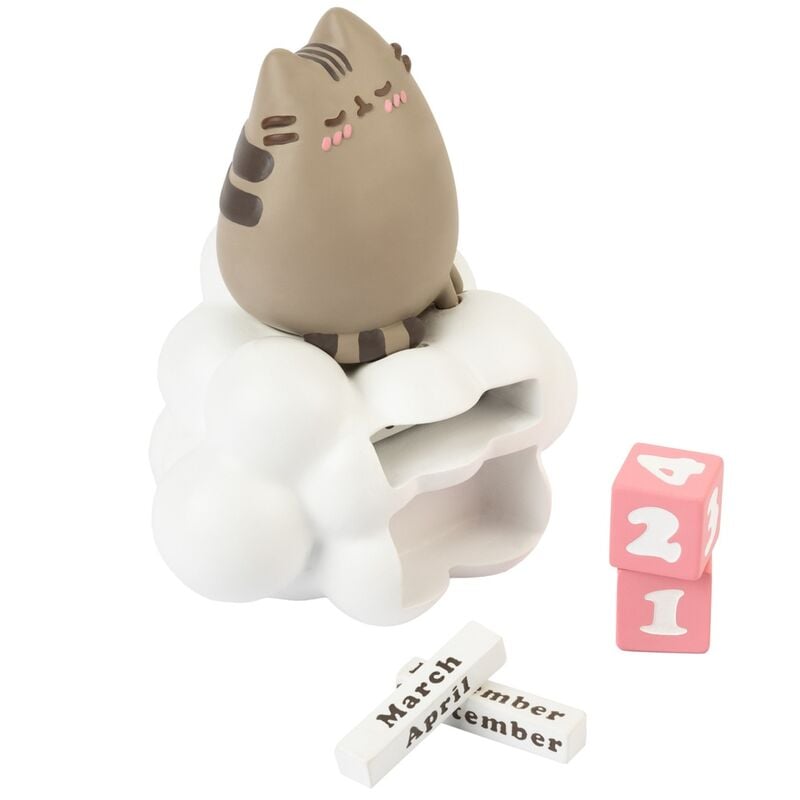 Calendario Perpetuo 3D Purrfect Love Collection Pusheen ERIK