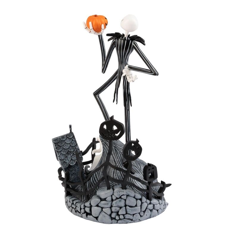 Calendario Perpetuo 3D Jack Pesadilla Antes de Navidad Disney ERIK