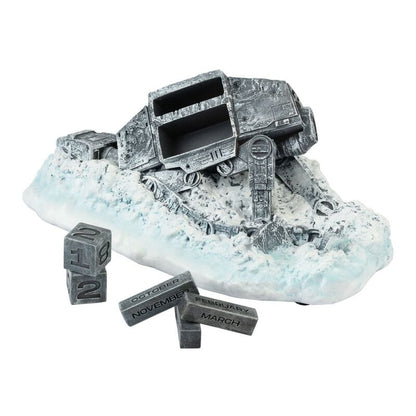 Calendario Perpetuo 3D AT-AT Derribado Star Wars ERIK