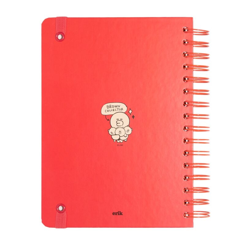 Cuaderno A5 Line Friends ERIK