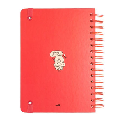 Cuaderno A5 Line Friends ERIK