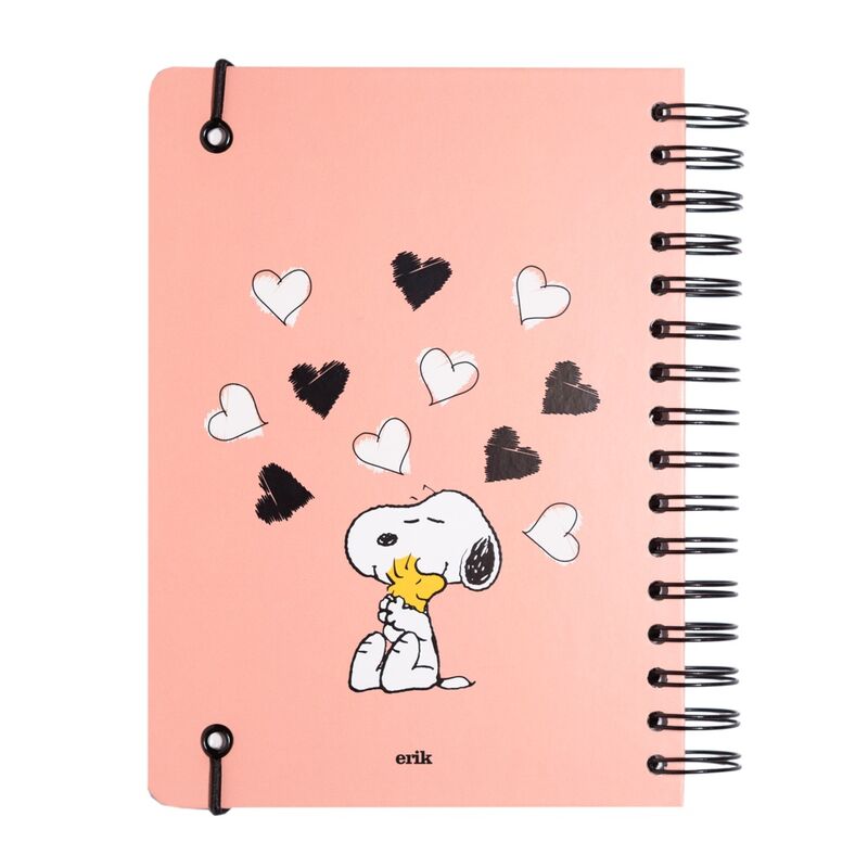 Cuaderno A5 Snoopy ERIK