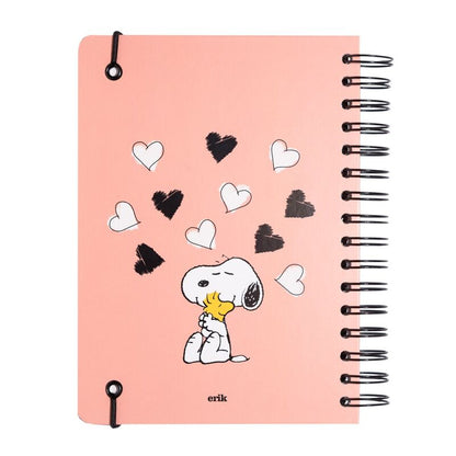 Cuaderno A5 Snoopy ERIK