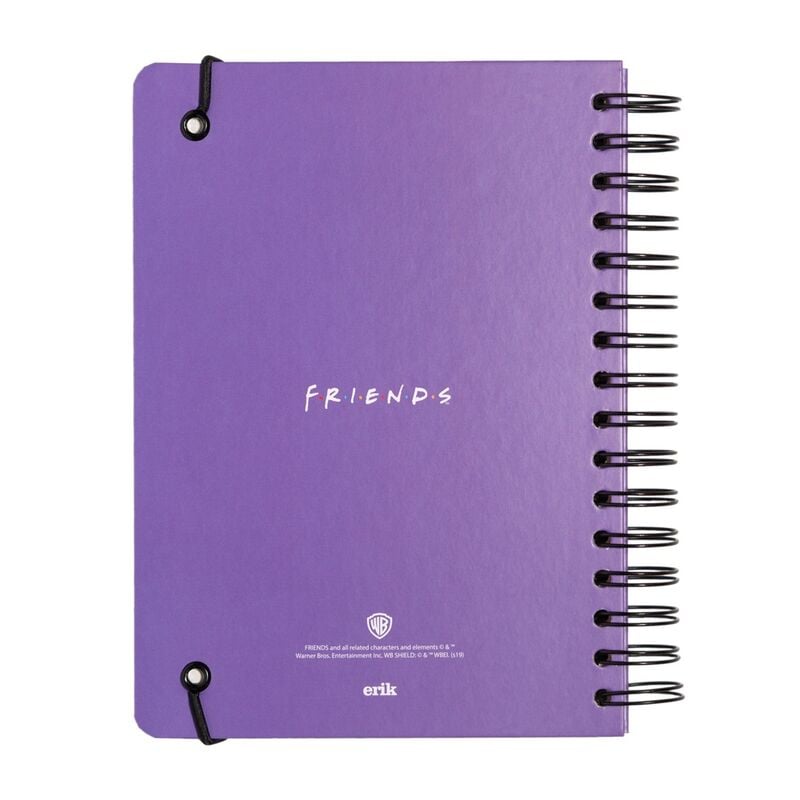 Cuaderno A5 Friends ERIK