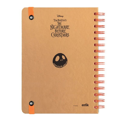 Cuaderno A5 Pesadilla Antes de Navidad Disney ERIK