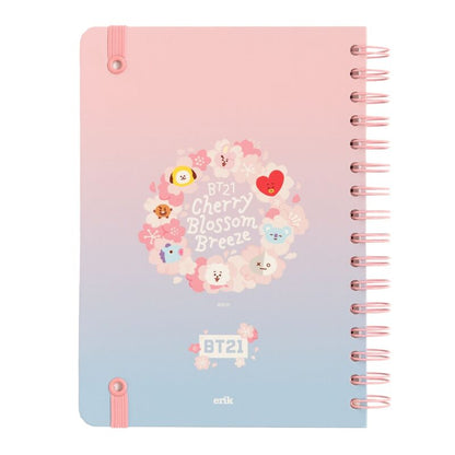 Cuaderno A5 Sakura BT21 ERIK