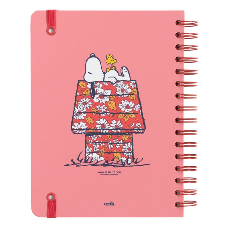 Cuaderno A5 Love Yourself Snoopy ERIK