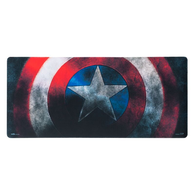 Alfombrilla gaming Capitan America Marvel ERIK