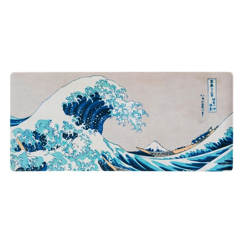 Alfombrilla gaming La Gran Ola de Kanagawa Hokusai ERIK