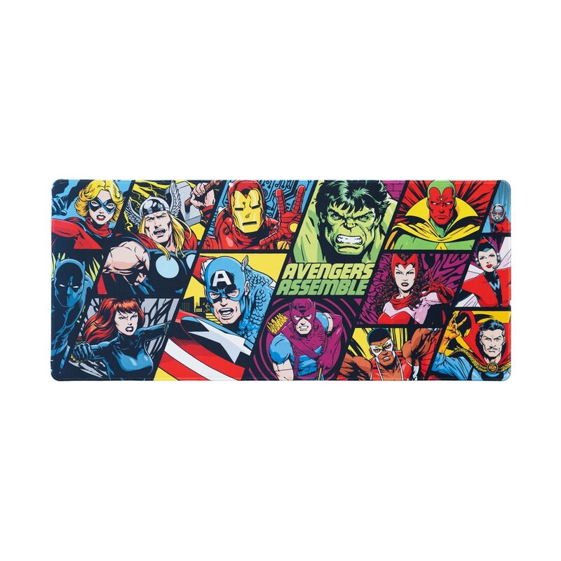 Alfombrilla gaming Los Vengadores Avengers Marvel ERIK