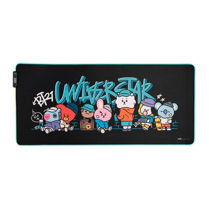 Alfombrilla gaming Led BT21 ERIK