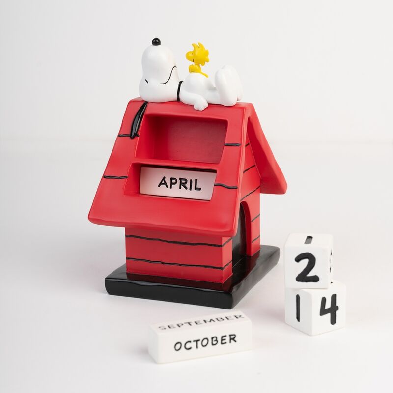 Calendario Perpetuo 3D Doghouse Snoopy ERIK