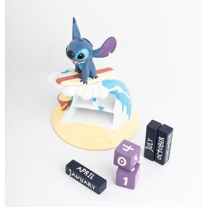 Calendario Perpetuo 3D Surfer Stitch Disney ERIK