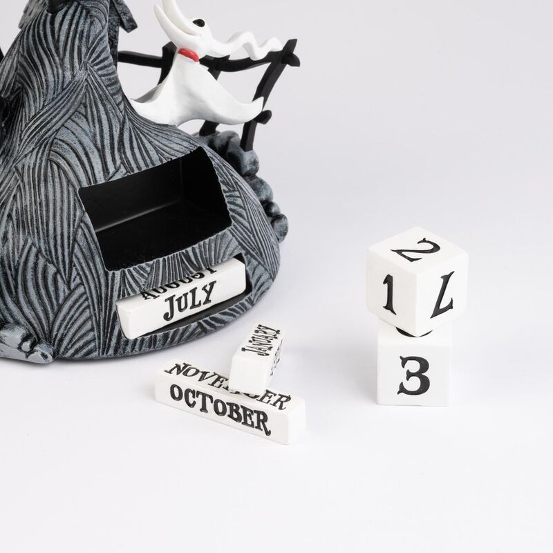 Calendario Perpetuo 3D Jack Pesadilla Antes de Navidad Disney ERIK