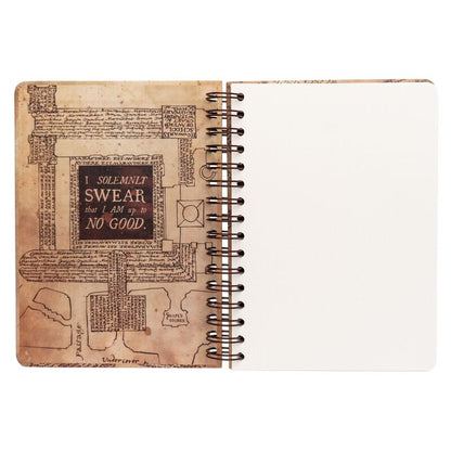 Cuaderno A5 Mapa del Merodeador Harry Potter ERIK
