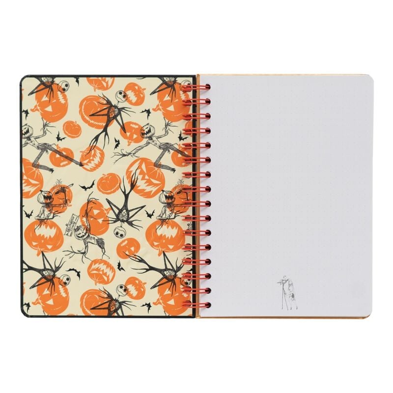 Cuaderno A5 Pesadilla Antes de Navidad Disney ERIK