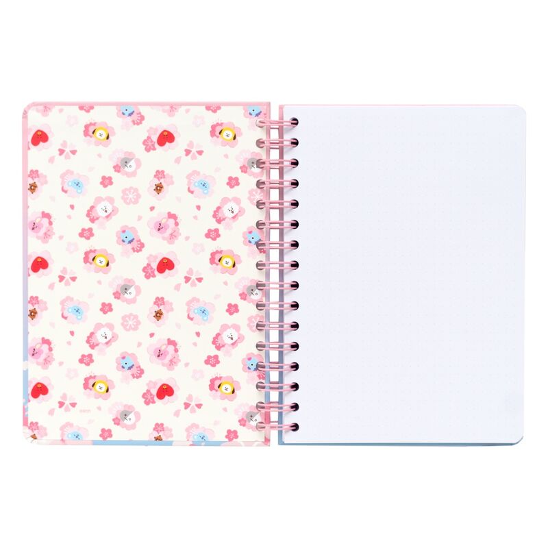 Cuaderno A5 Sakura BT21 ERIK